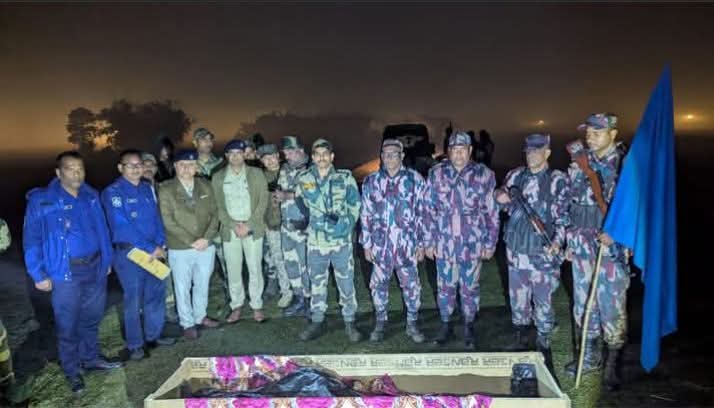 বিএসএফের গুলিতে বাংলাদেশি যুবক নিহত, পতাকা বৈঠকের পর মরদেহ হস্তান্তর