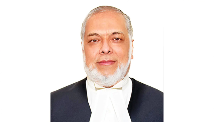 দেশের ২৬ তম প্রধান বিচারপতি হচ্ছেন জুবায়ের রহমান চৌধুরী