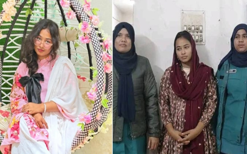 ‘জুলাইযোদ্ধা’ তাহরিমা জান্নাত সুরভী গ্রেফতার