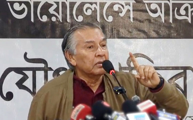 মতপ্রকাশ তো দূরের কথা, বেঁচে থাকা মুশকিল: মাহফুজ আনাম