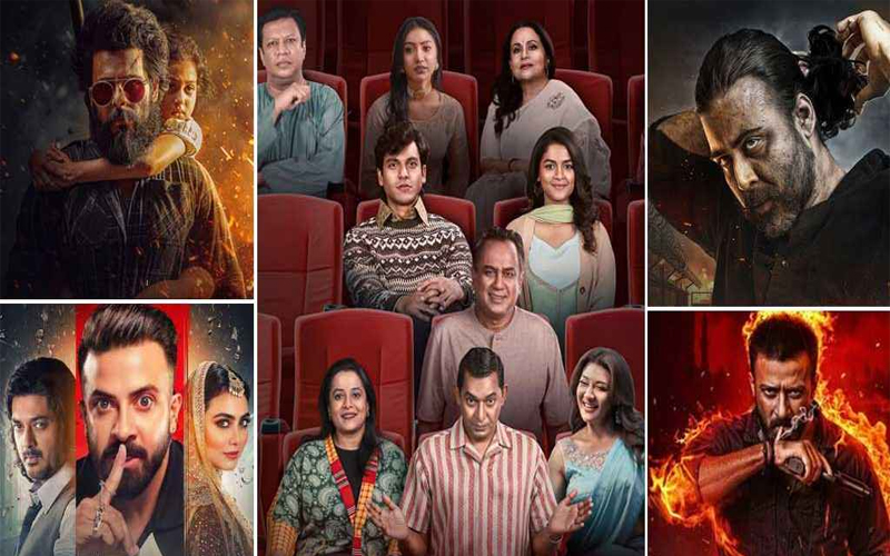 ২০২৫ সালে যে পাঁচ ঢাকাই সিনেমা ছিল আলোচনার শীর্ষে