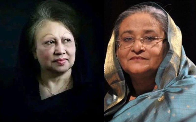 বেগম খালেদা জিয়ার মৃত্যুতে শেখ হাসিনার শোক