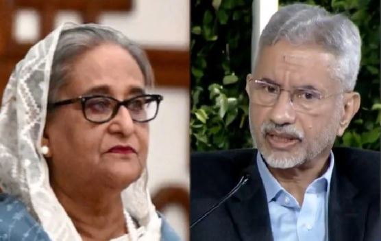 শেখ হাসিনার ভবিষ্যৎ ও ভারতে অবস্থান তার ব্যক্তিগত সিদ্ধান্ত: জয়শঙ্কর