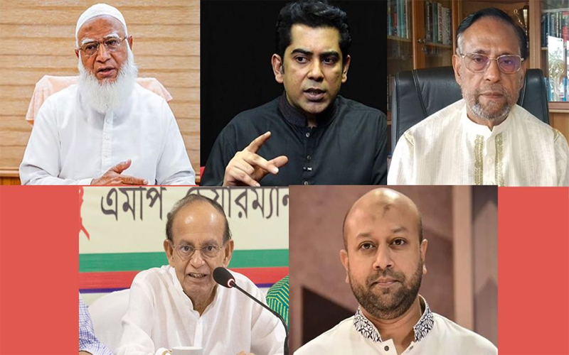 গানম্যান পাচ্ছেন শফিকুর পার্থ অলি মঞ্জু ফুয়াদ