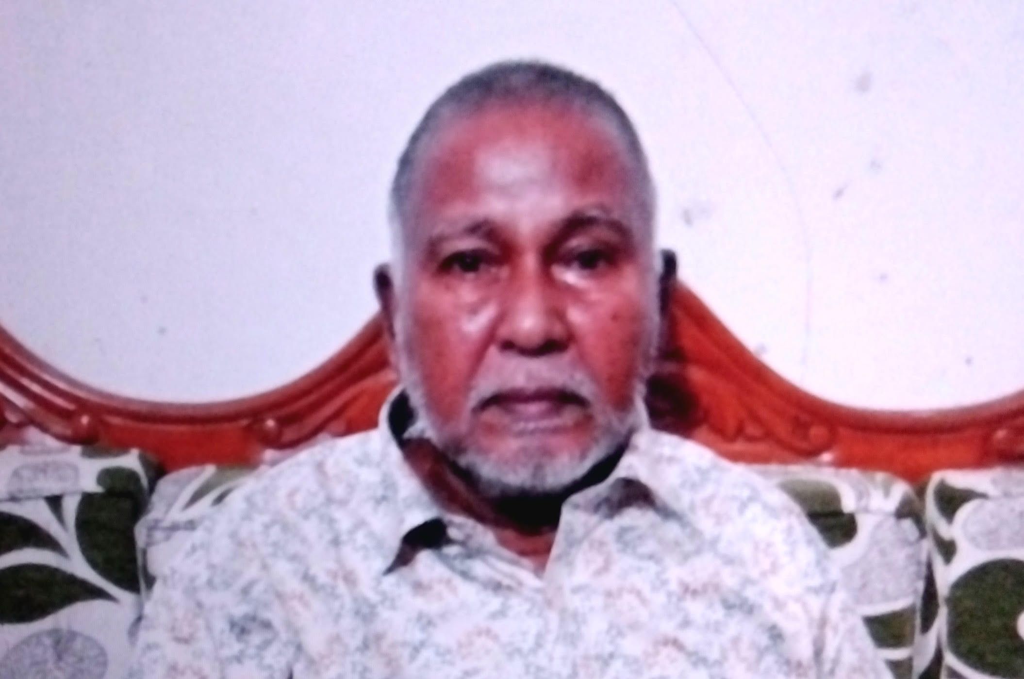 জেলা প্রশাসক কার্যালয়ের অবসরপ্রাপ্ত কর্মচারী মঙ্গল চন্দ্র মন্ডল আর নেই