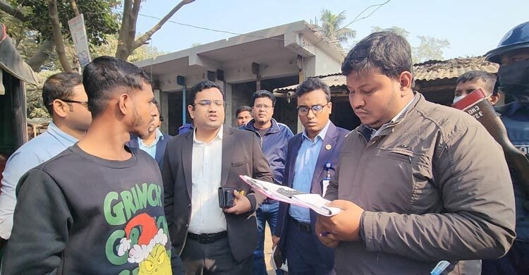 চুয়াডাঙ্গায় নির্ধারিত সময়ের আগে নির্বাচনী প্রচার: যুবককে অর্থদণ্ড