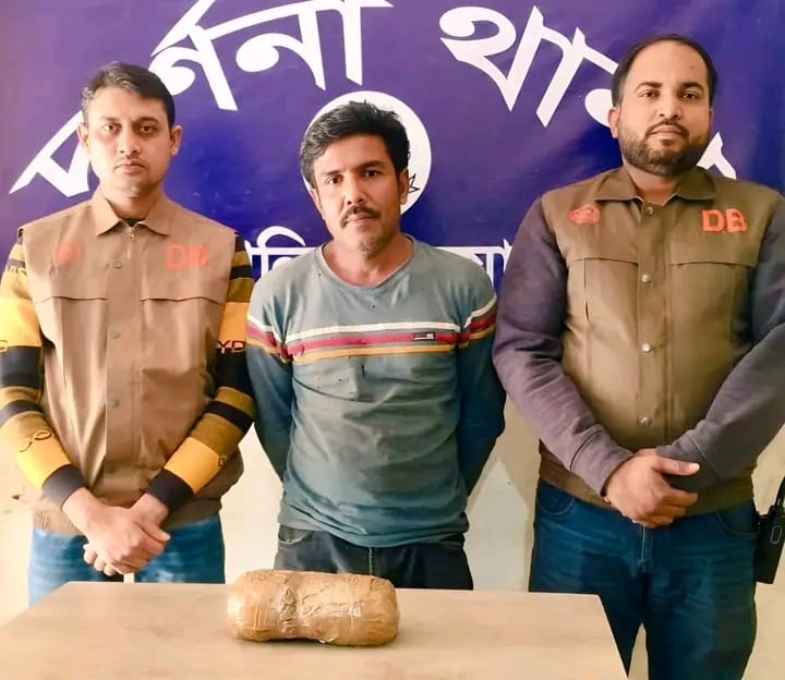 চুয়াডাঙ্গায় ডিবি পুলিশের মাদক বিরোধী অভিযান