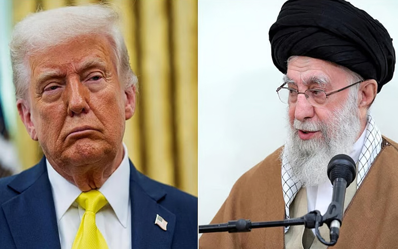 ‘ইরানে নতুন নেতৃত্ব খোঁজার সময় এসেছে’, খামেনিকে বার্তা ট্রাম্পের