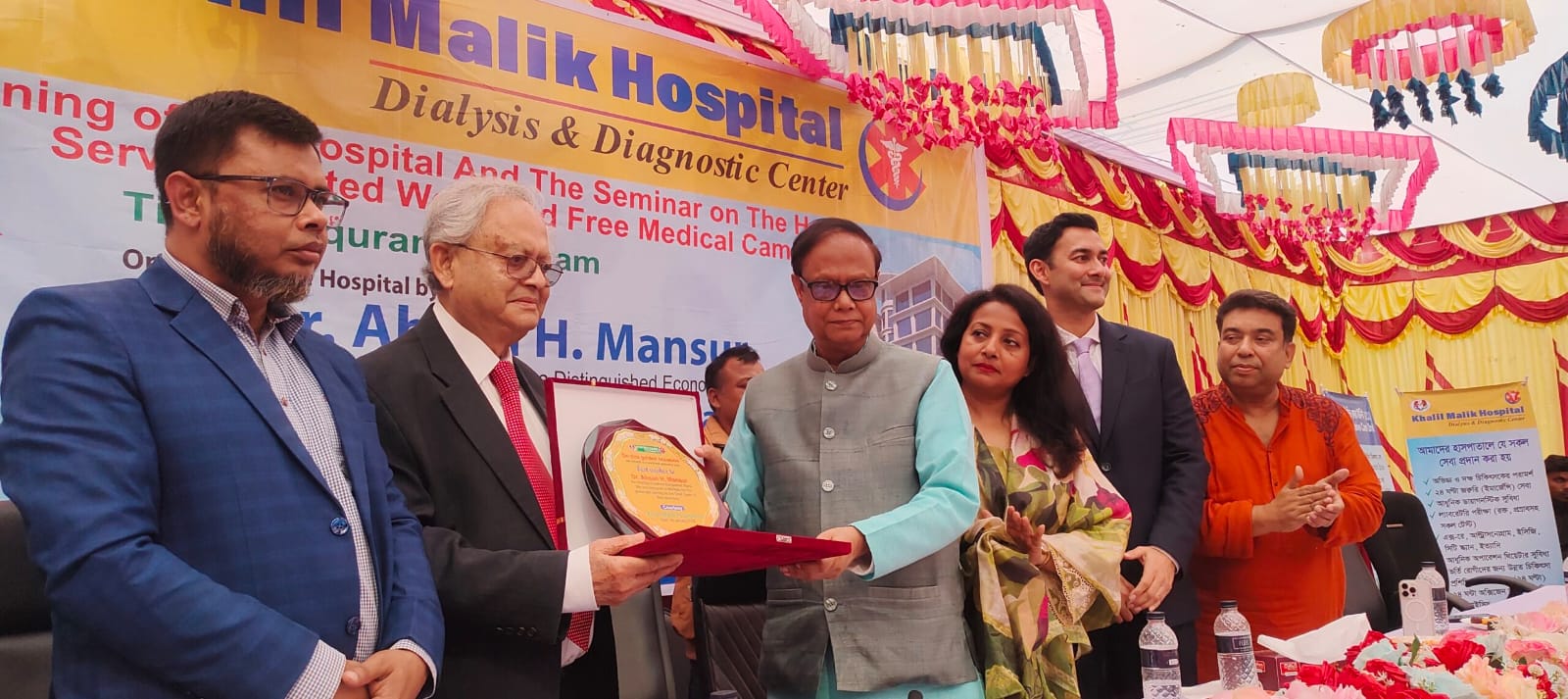 চুয়াডাঙ্গায় ‘খলিল মালিক হসপিটাল’ এর উদ্বোধন করলেন গভর্নর