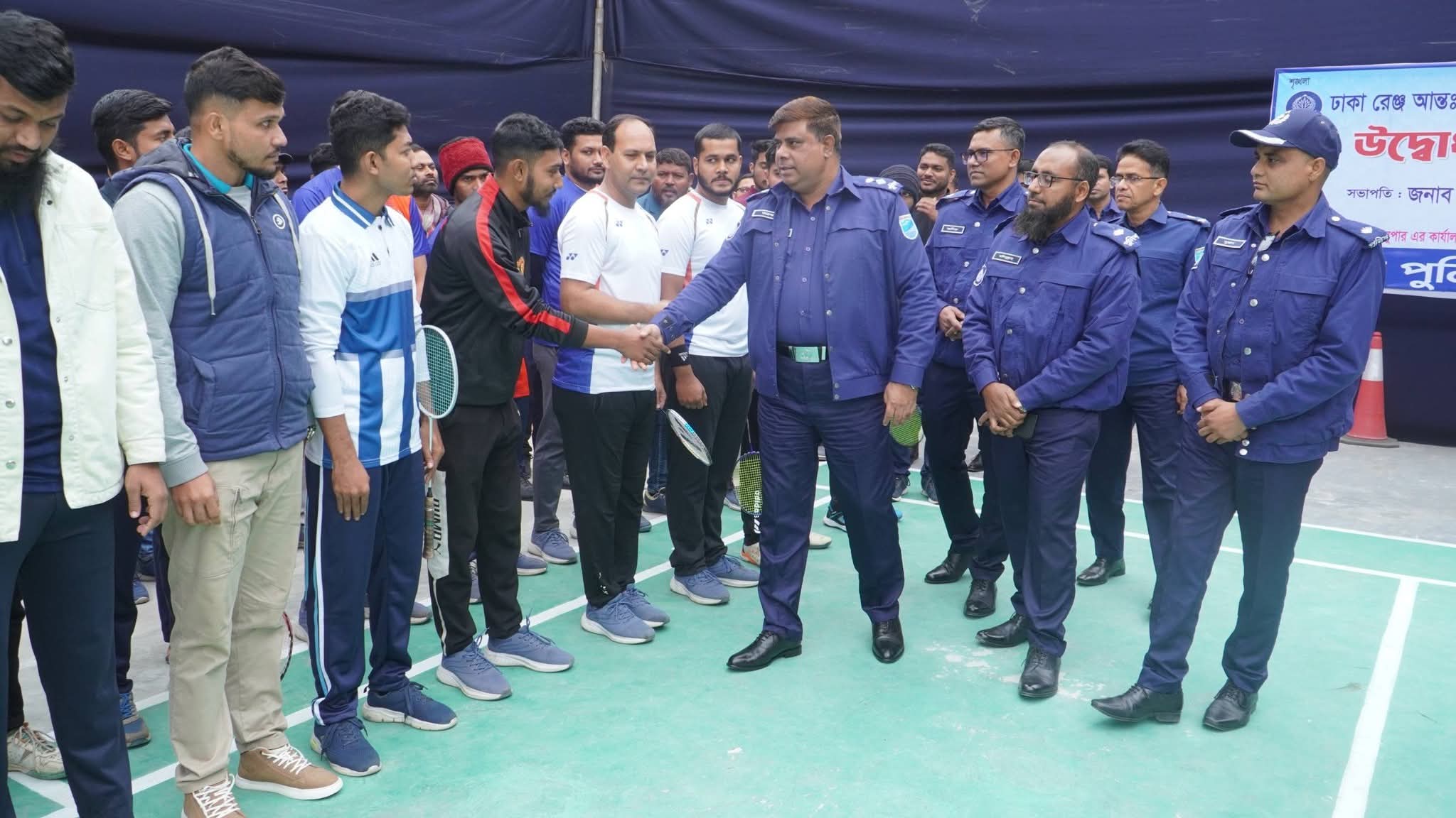 নরসিংদীতে ঢাকা রেঞ্জ আন্তঃজেলা ব্যাডমিন্টন টুর্নামেন্ট-২০২৫ এর শুভ উদ্বোধন
