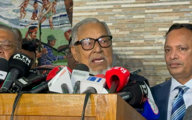 গণভোটে ‘হ্যাঁ’ ভোটের পক্ষে বিএনপি: নজরুল ইসলাম খান