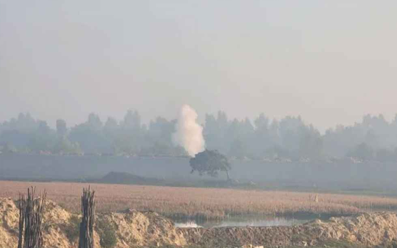 মিয়ানমার থেকে আসা গুলিতে টেকনাফে শিশু নিহত