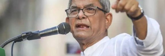 হিন্দুদের জন্য প্রথম শহীদ হবো আমি: মির্জা ফখরুল
