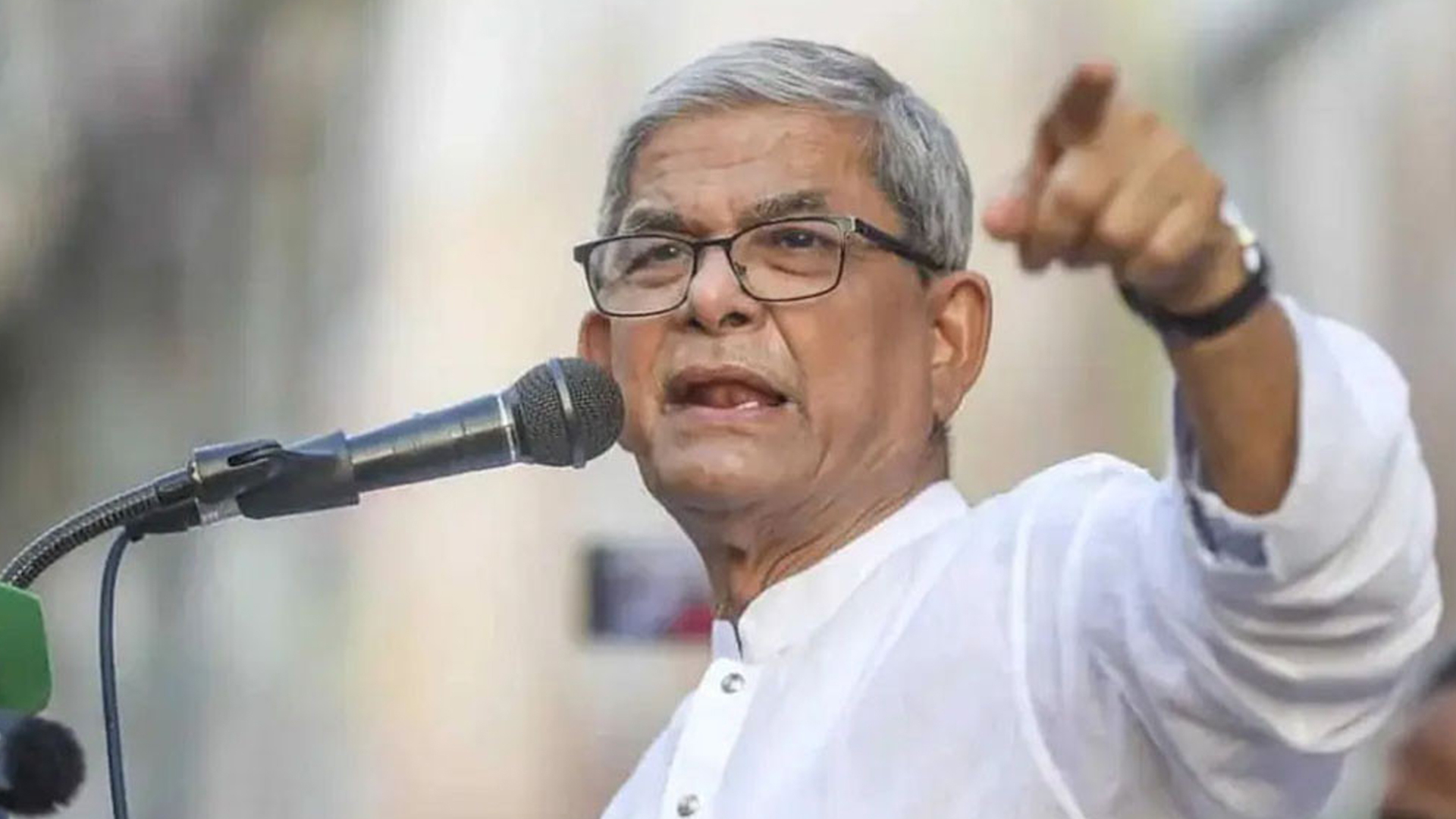 হিন্দুদের জন্য প্রথম শহীদ হবো আমি: মির্জা ফখরুল