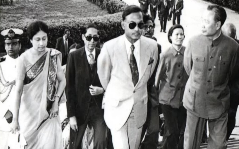 কমল থেকে সফল রাষ্ট্রনায়ক জিয়াউর রহমান