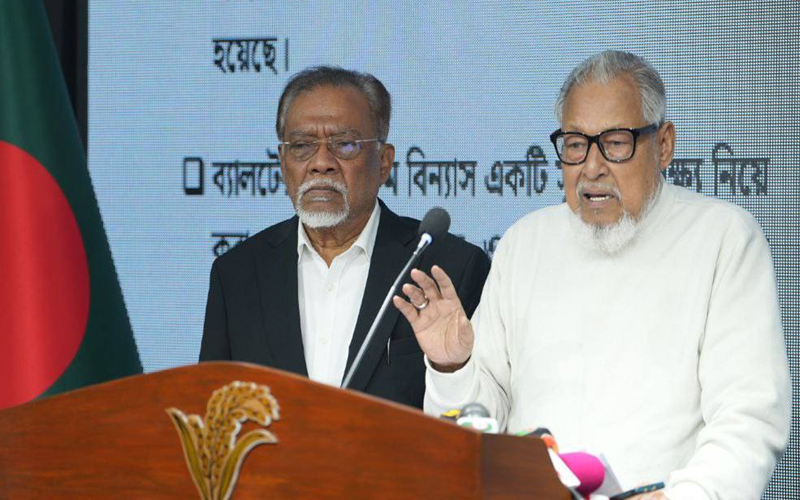 পোস্টাল ব্যালটের ভিডিও ভাইরাল ইস্যুতে শাস্তিমূলক ব্যবস্থা নিতে হবে: নজরুল ইসলাম