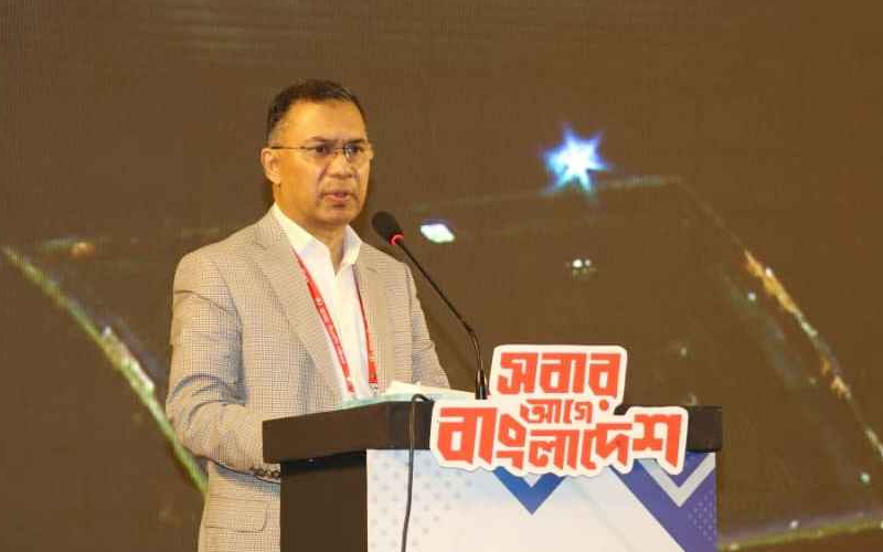 এক দিনেই ৭ নির্বাচনী সমাবেশে বক্তব্য রাখবেন তারেক রহমান