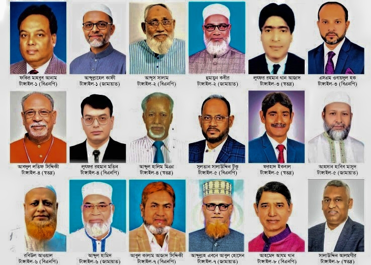 টাঙ্গাইলে সব প্রার্থীর প্রধান টার্গেট ‘আওয়ামী’ ভোটব্যাংক