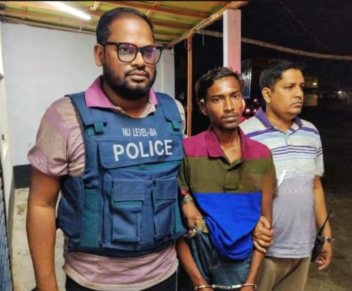 ধর্ষিতা আমেনা হত্যার প্রধান আসামি নুরা গ্রেফতার