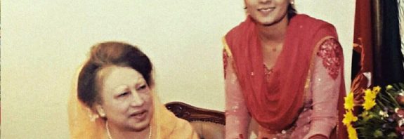 সংরক্ষিত আসনের অংশ নিচ্ছেন ছাত্রদল নেত্রী ডালিয়া