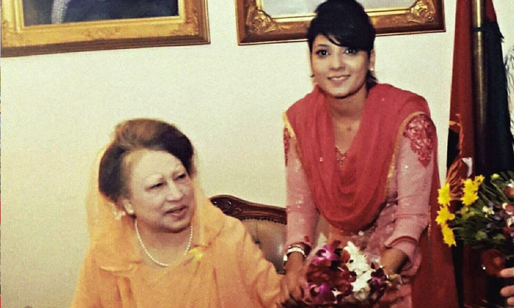 সংরক্ষিত আসনের লড়াইয়ে অংশ নিচ্ছেন ছাত্রদল নেত্রী ডালিয়া