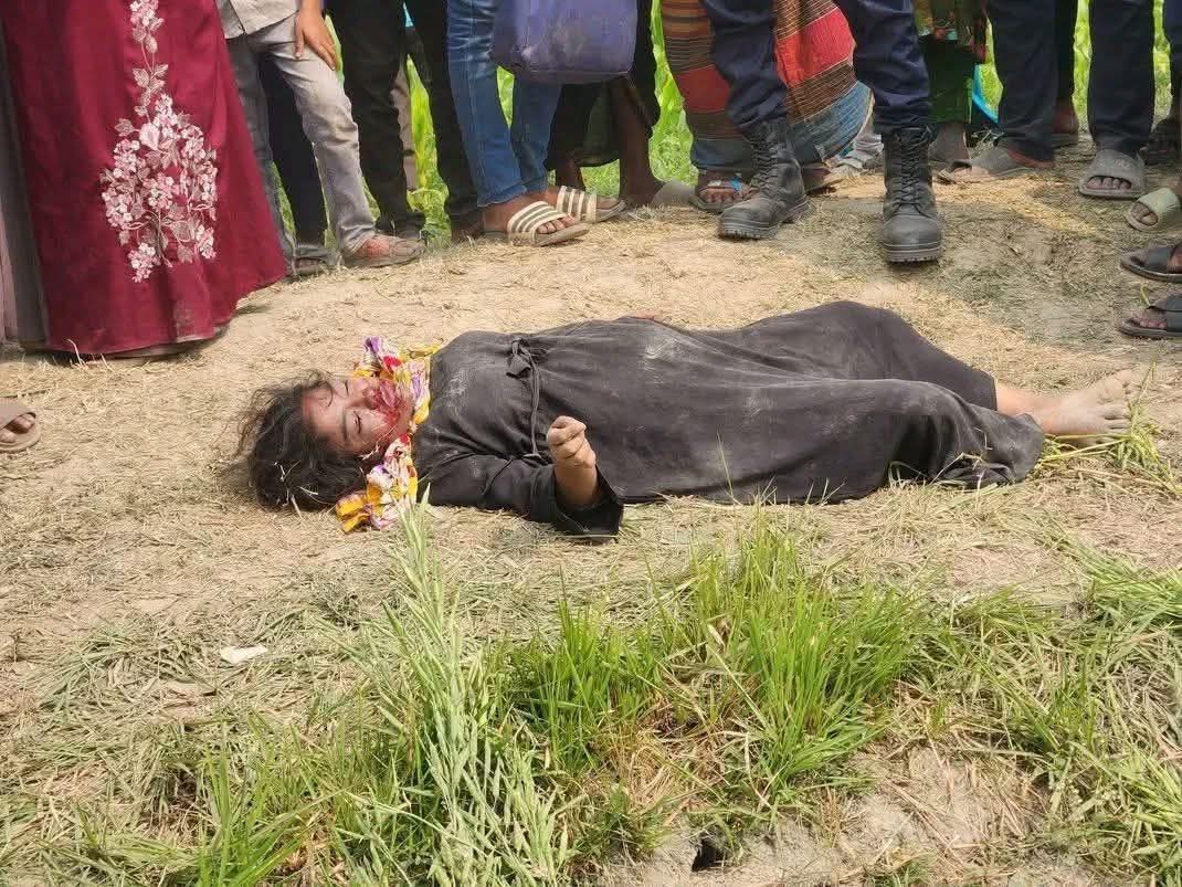বাবার সামনে থেকে ছিনিয়ে নিয়ে ধর্ষিতা আমেনা কে হত্যার অভিযোগ