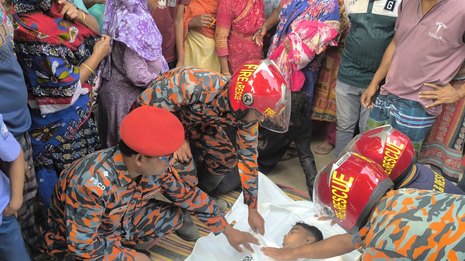 শ্রীনগরে পুকুরে পড়ে শিশুর মর্মান্তিক মৃত্যু