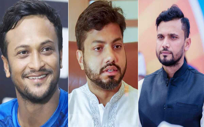 সাকিব-মাশরাফির বিরুদ্ধে গণহত্যার মামলা বিশ্বাসযোগ্য নয়: ইশরাক হোসেন