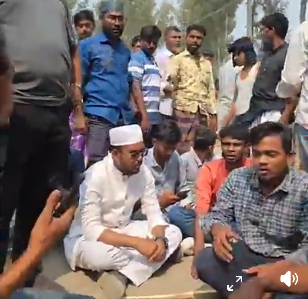 নোয়াখালীর হাতিয়ায় বিএনপি ও এনসিপির সংঘর্ষের সময় পুলিশসহ আহত ১৫