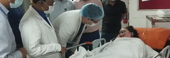 অগ্নিদগ্ধদের সর্বোচ্চ চিকিৎসাসেবা নিশ্চিত করতে সরকার প্রতিশ্রুতিবদ্ধ