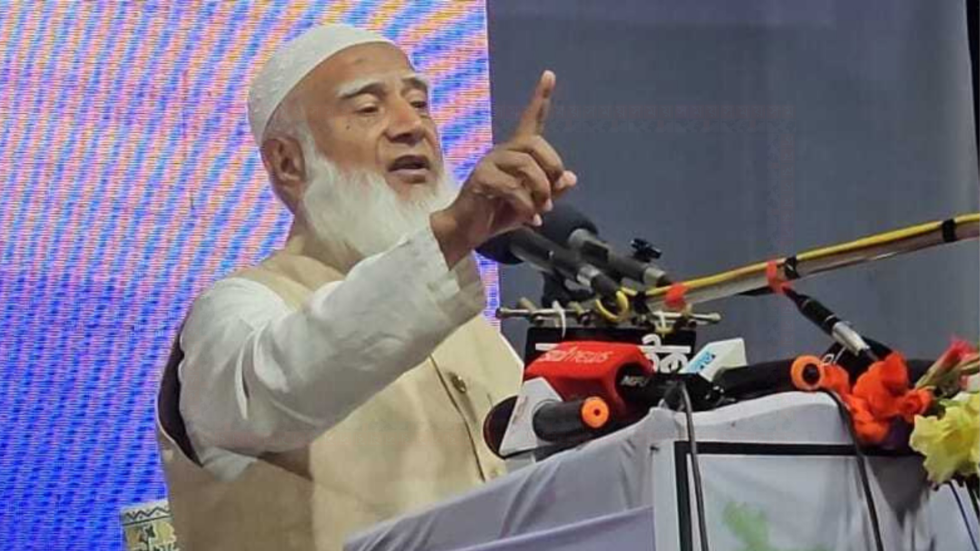 নারীদের বিষয়ে দলের অবস্থান স্পষ্ট করলেন জামায়াত আমির