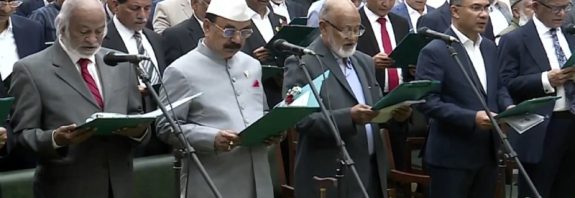 শপথ নিলেন তারেক রহমানসহ বিএনপির সংসদ সদস্যরা