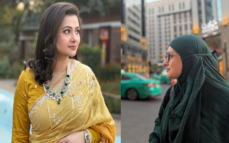 রমজানের শুভেচ্ছা জানালেন চিত্রনায়িকা পূর্ণিমা