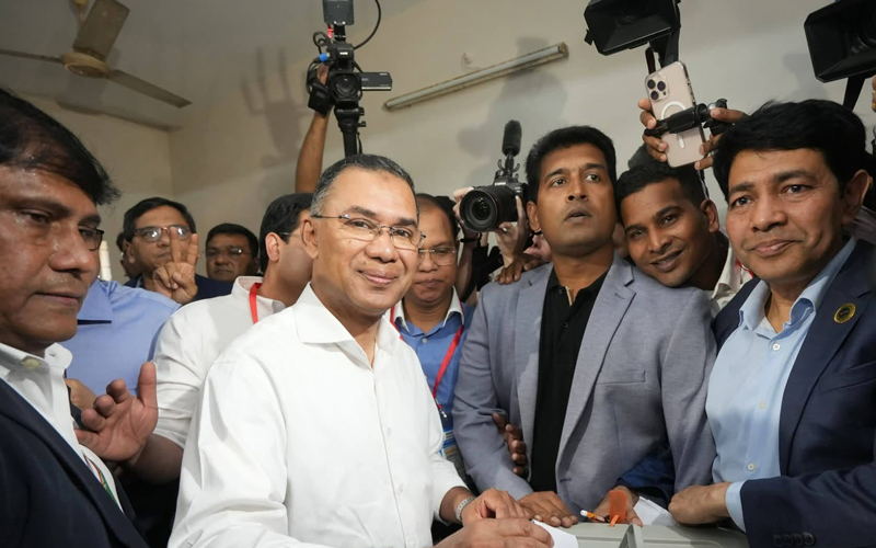 জনগণের ভোটে যে কোনো ষড়যন্ত্র রুখে দেওয়া সম্ভব: তারেক রহমান