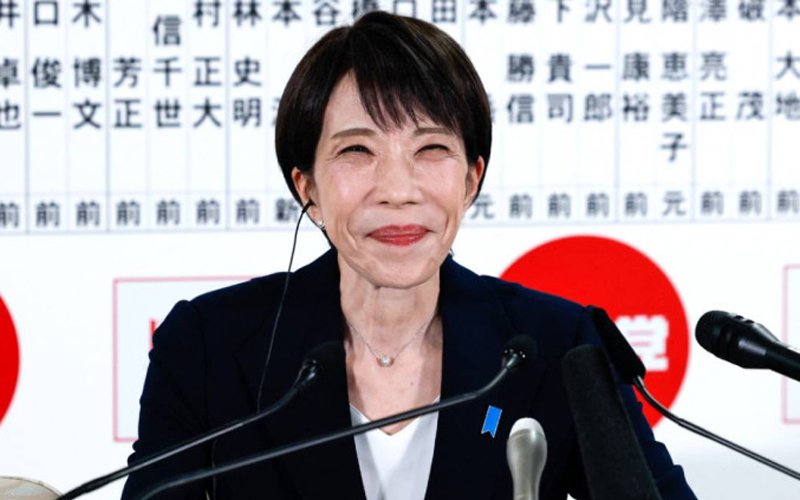 জাপানের নির্বাচনে প্রধানমন্ত্রী তাকাইচির দলের বড় জয়