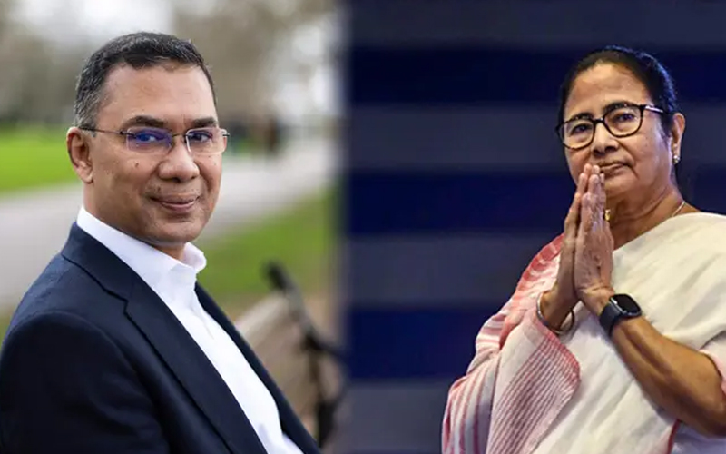 তারেক রহমানকে ‘ভাই’ ডেকে অভিনন্দন জানালেন মমতা বন্দ্যোপাধ্যায়