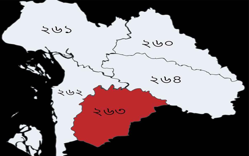 শুধুই নারীরা যে ভোটকেন্দ্রের দায়িত্বে