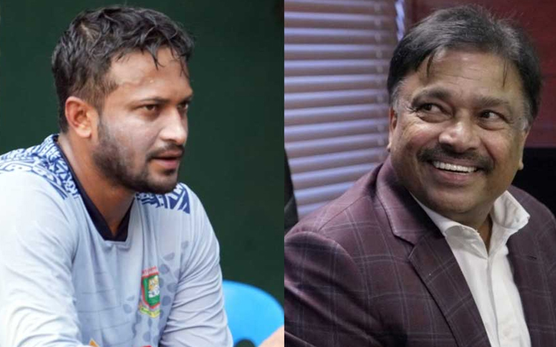 সাকিবের দেশে ফেরা নিয়ে যা বললেন ফারুক আহমেদ