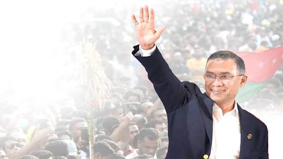 প্রধানমন্ত্রী সিলেটি ‘দামান্দ’ তারেক রহমান