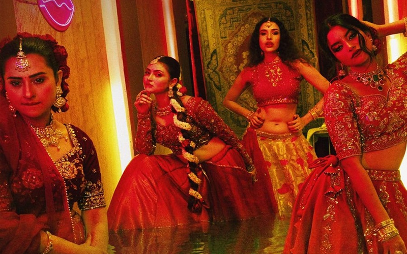 ঈদে রাফীর ‘প্রেশার কুকার’ সিনেমায় চার নায়িকা