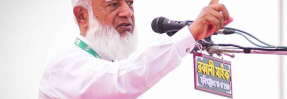 বাংলাদেশের মানচিত্র ঠিক থাকবে শুধু চেহারা পাল্টে যাবে: ডা. শফিকুর রহমান