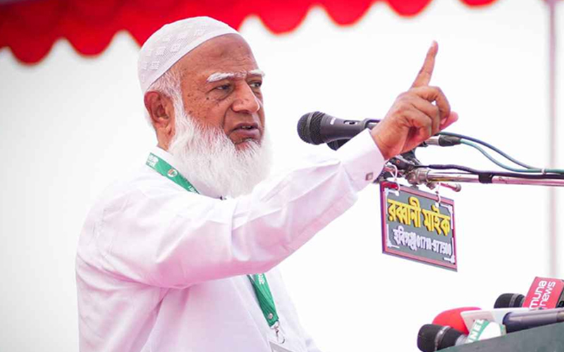 বাংলাদেশের মানচিত্র ঠিক থাকবে শুধু চেহারা পাল্টে যাবে: ডা. শফিকুর রহমান