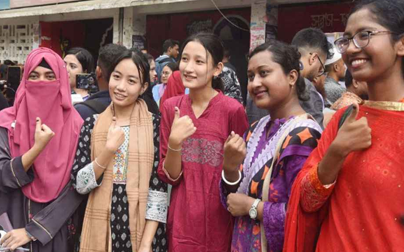 ভোটগ্রহণ শেষ, চলছে গণনা
