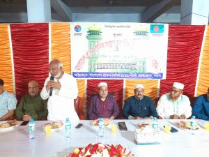 বাংলাদেশ প্রাক্তন সৈনিক সংস্থা নওগাঁ জেলা শাখার উদ্যোগে ইফতার মাহফিল অনুষ্ঠিত