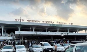 শাহজালালে আরো ৩৪ ফ্লাইট বাতিল, ৬ দিনে ২১০