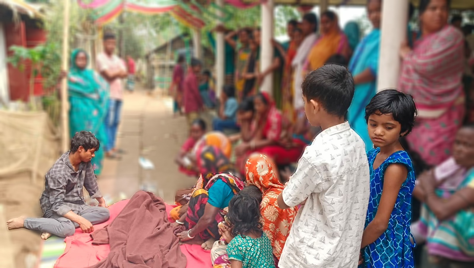 সুনামগঞ্জের তাহিরপুরে বিদ্যুৎস্পৃষ্ট হয়ে শিশুর মৃত্যু