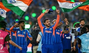 নিউজিল্যান্ডকে নিয়ে ছেলেখেলার পর আবারও চ্যাম্পিয়ন ভারত