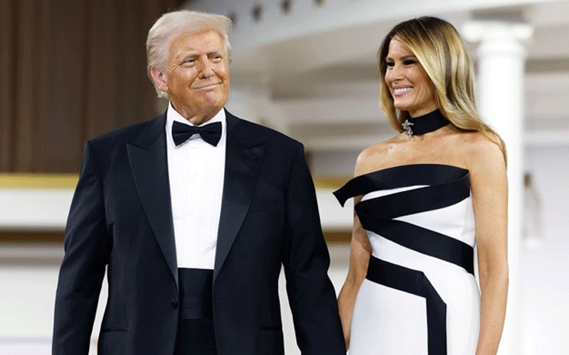 ঈদুল ফিতরের শুভেচ্ছা জানালেন ডোনাল্ড ট্রাম্প ও মেলানিয়া ট্রাম্প