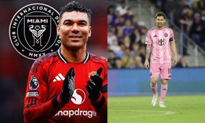 মেসির ক্লাবেই যাচ্ছেন কাসেমিরো