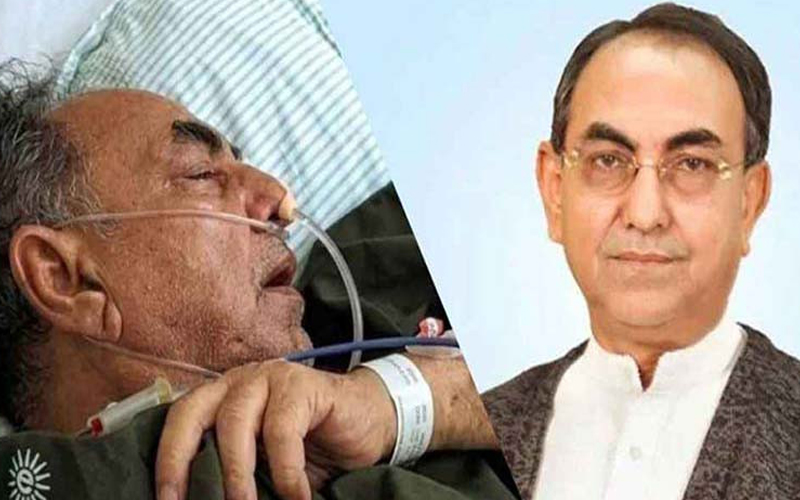 মির্জা আব্বাসকে সিঙ্গাপুর জেনারেল হাসপাতালে ভর্তি